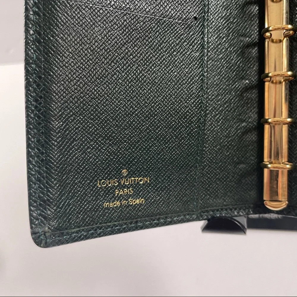 LOUIS VUITTON Authentic Ring Agenda Small(PM) size